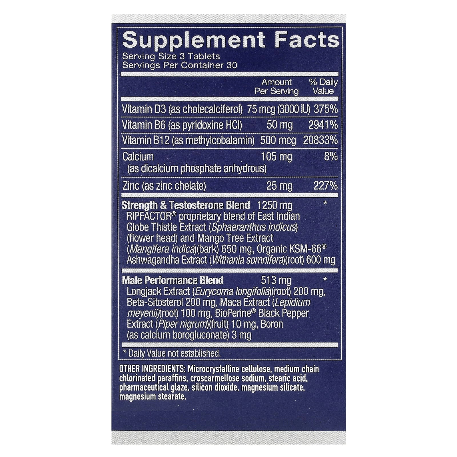 Unlock Optimal Testosterone Balance & Strength with BodyTech Altered Test - Image 2