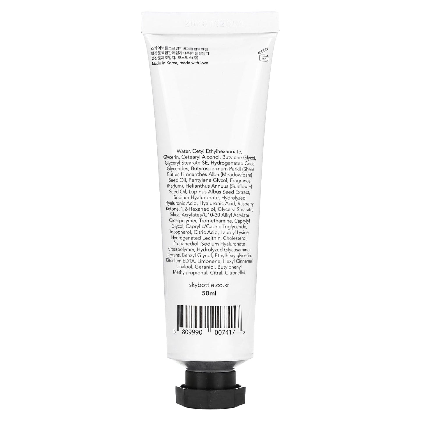 Skybottle, Perfumed Hand Cream, Spring Fever , 50 ml - Image 2