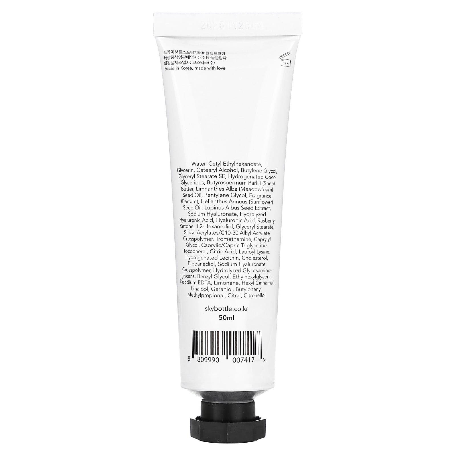 Skybottle, Perfumed Hand Cream, Spring Fever , 50 ml - Image 2