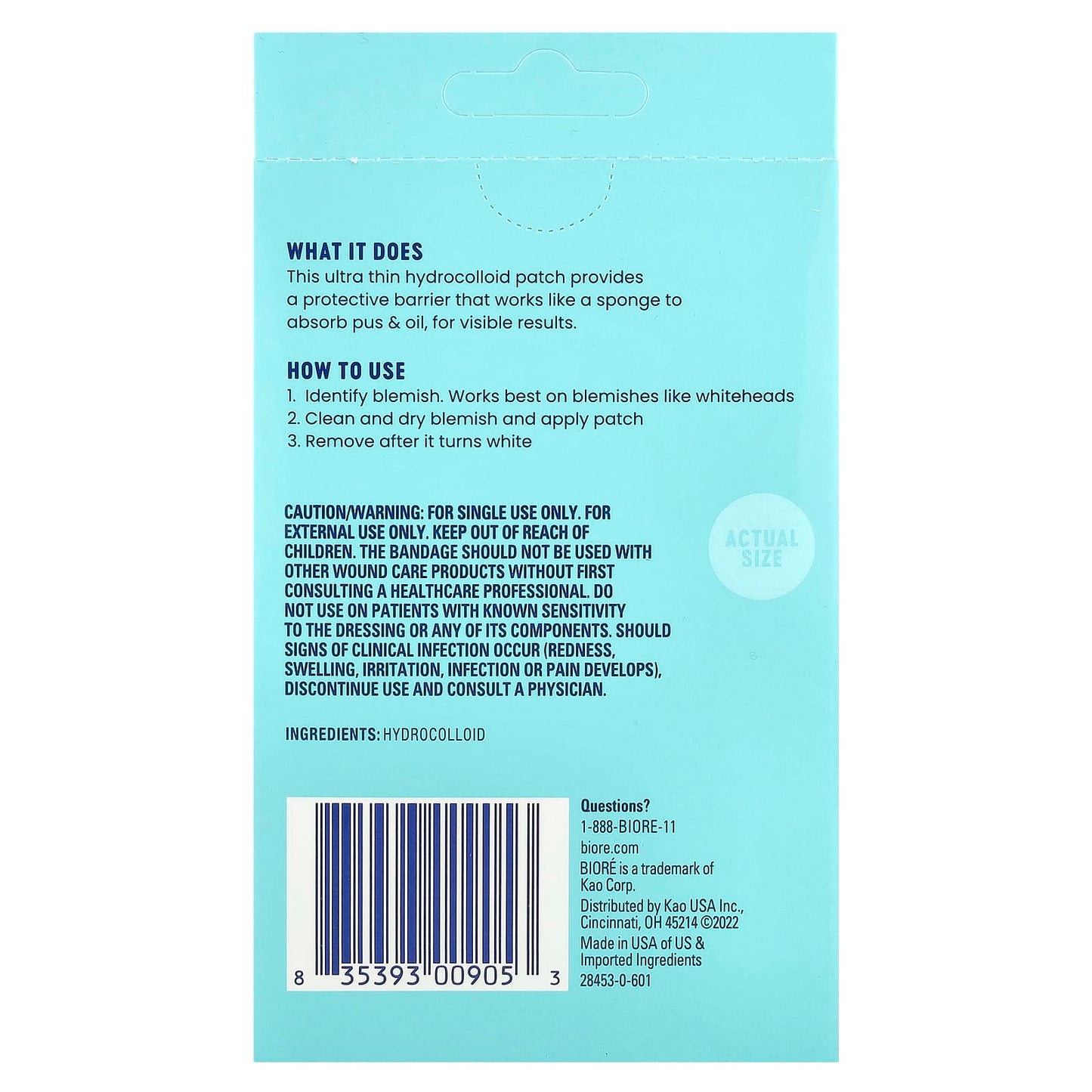 Say Goodbye to Blemishes with Biore Hydrocolloid Patches - Image 2