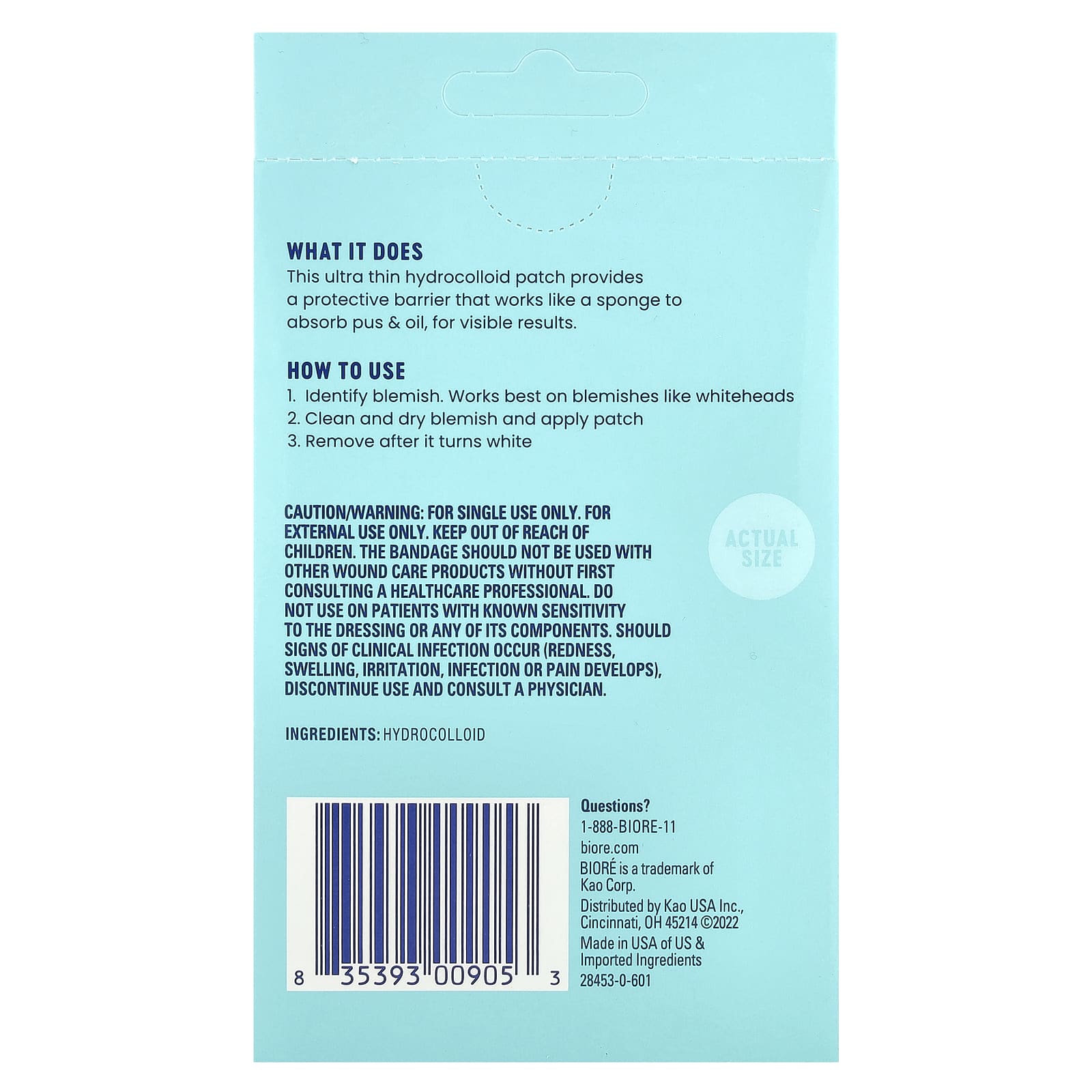 Say Goodbye to Blemishes with Biore Hydrocolloid Patches - Image 2