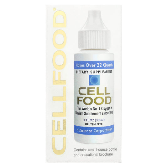 Unlock Cellular Health with Cellfood Oxygen & Nutrient Supplement - Image 1