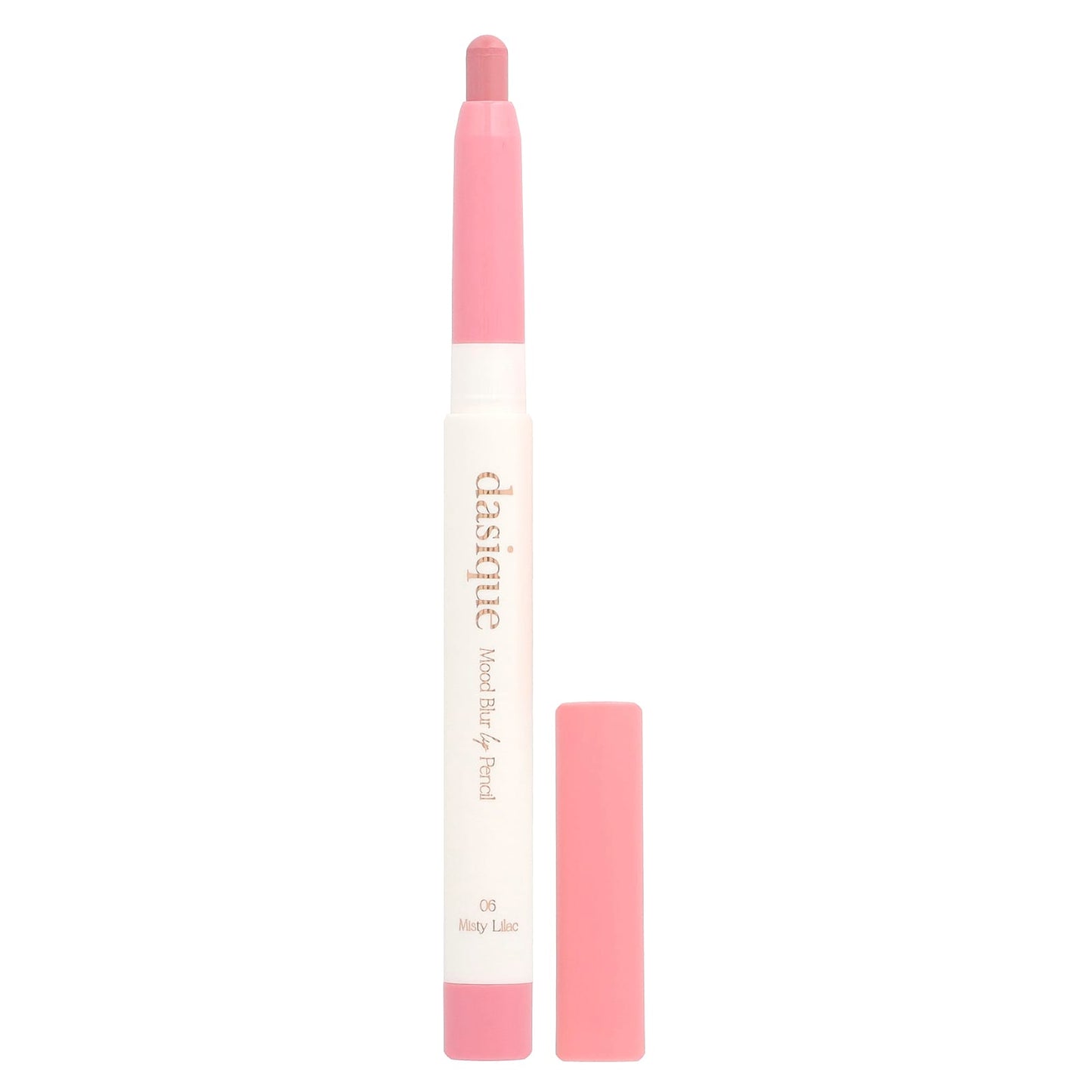 Dasique Mood Blur Lip Pencil - Misty Lilac (Soft, Hydrating Formula) - Image 1