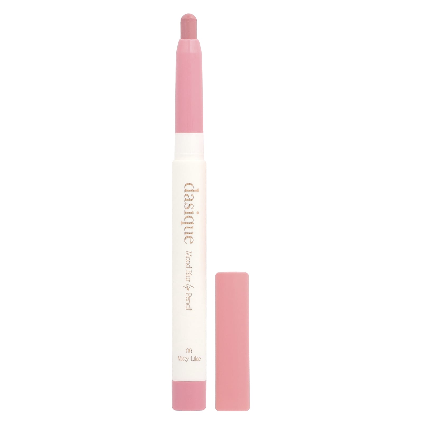 Dasique Mood Blur Lip Pencil - Misty Lilac (Soft, Hydrating Formula) - Image 1