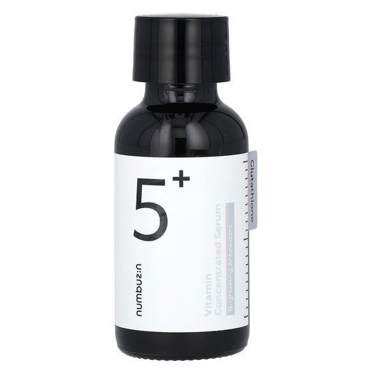 Numbuzin, No.5 Vitamin Concentrated Serum, 1.01 fl oz (30 ml) - Image 1