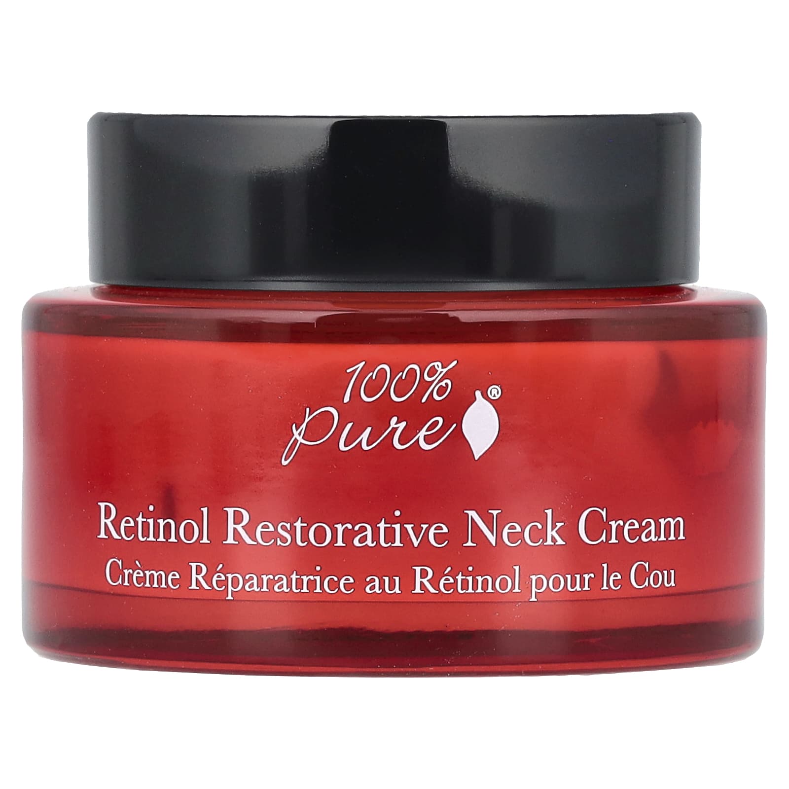 100% Pure, Retinol Restorative Neck Cream , 1.5 fl oz (44 ml)