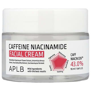 Recharge Moisturized Skin with APLB Caffeine Niacinamide Cream