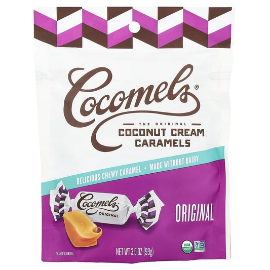 Cocomels, The Original, Coconut Cream Caramels, 3.5 oz (99 g)