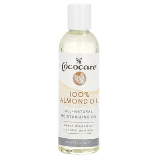 Sweet Almond Oil by Cococare - Moisturize Skin & Hair