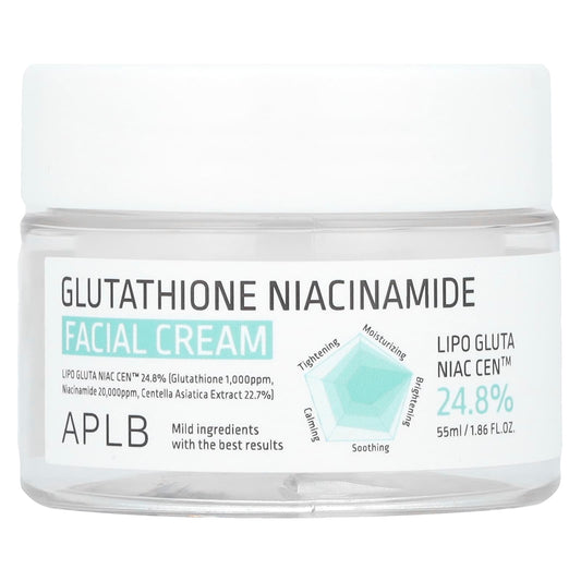 APLB Glutathione Face Cream with Niacinamide, 55ml - Image 1