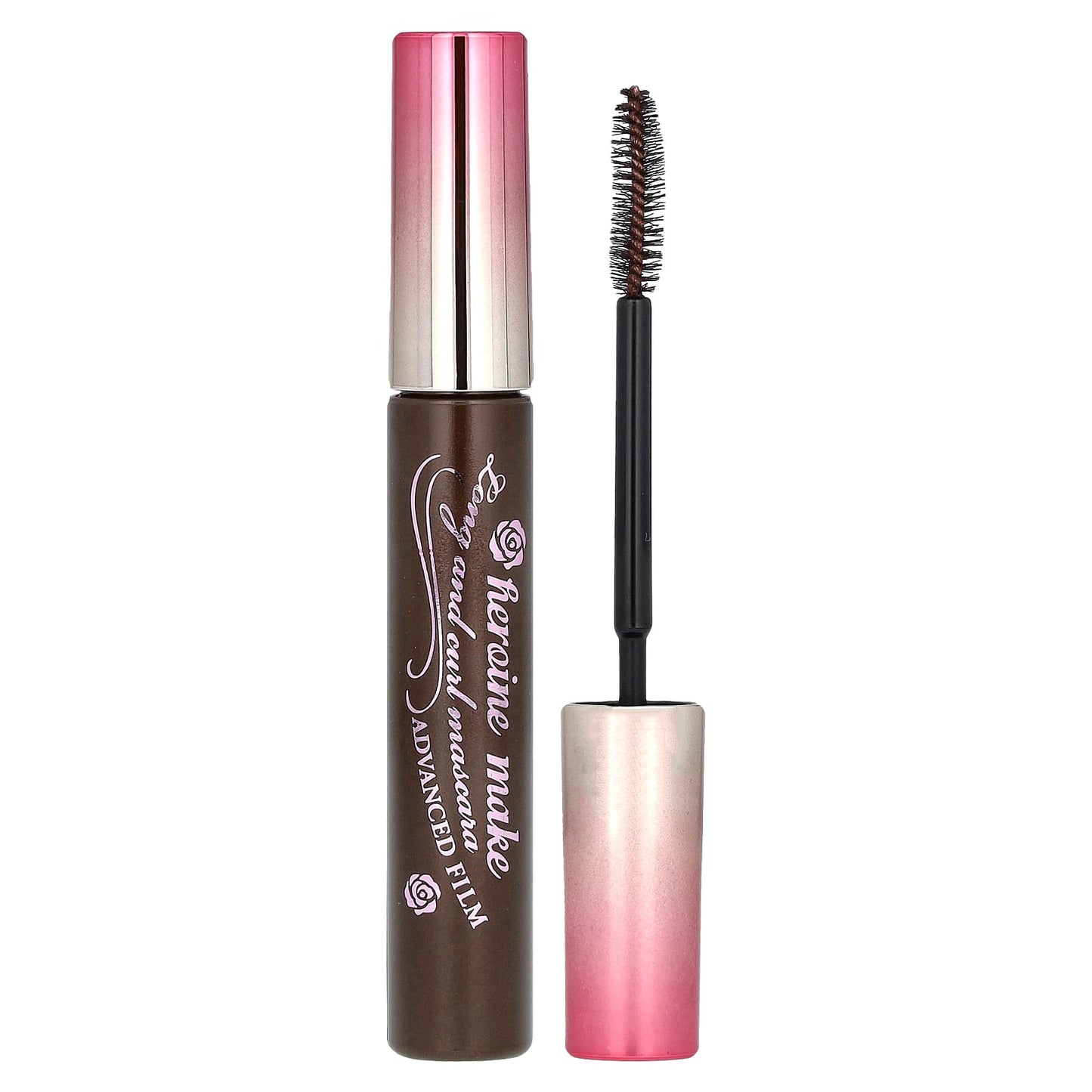 KissMe, Heroine Make, Long & Curl Mascara, Advanced Film, #02 Brown, 0.21 oz (6 g) - Image 1