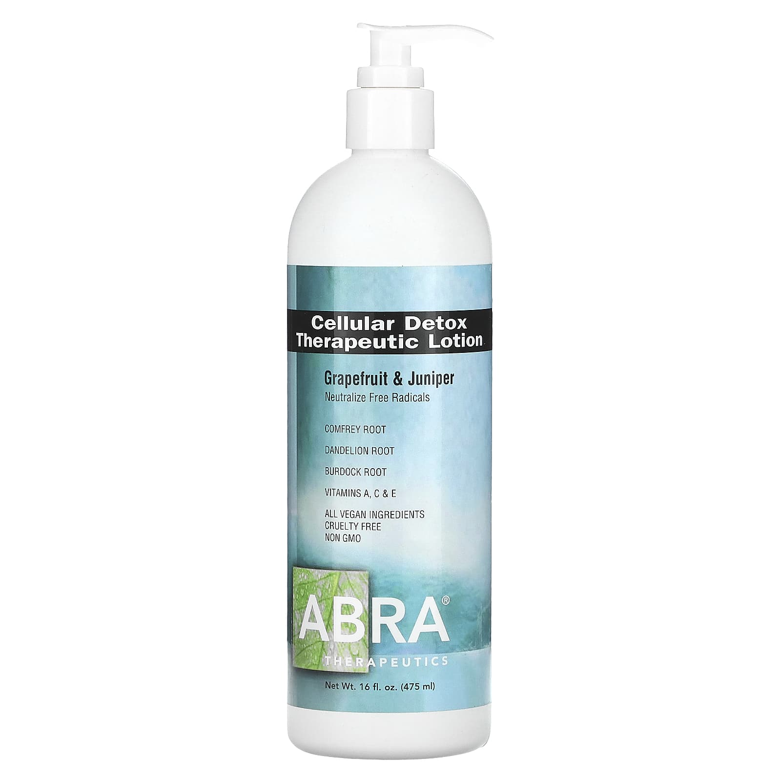 Grapefruit & Juniper Cellular Detox Lotion | Natural Skin Protection - Image 1