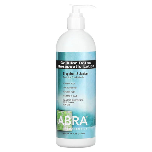Grapefruit & Juniper Cellular Detox Lotion | Natural Skin Protection - Image 1