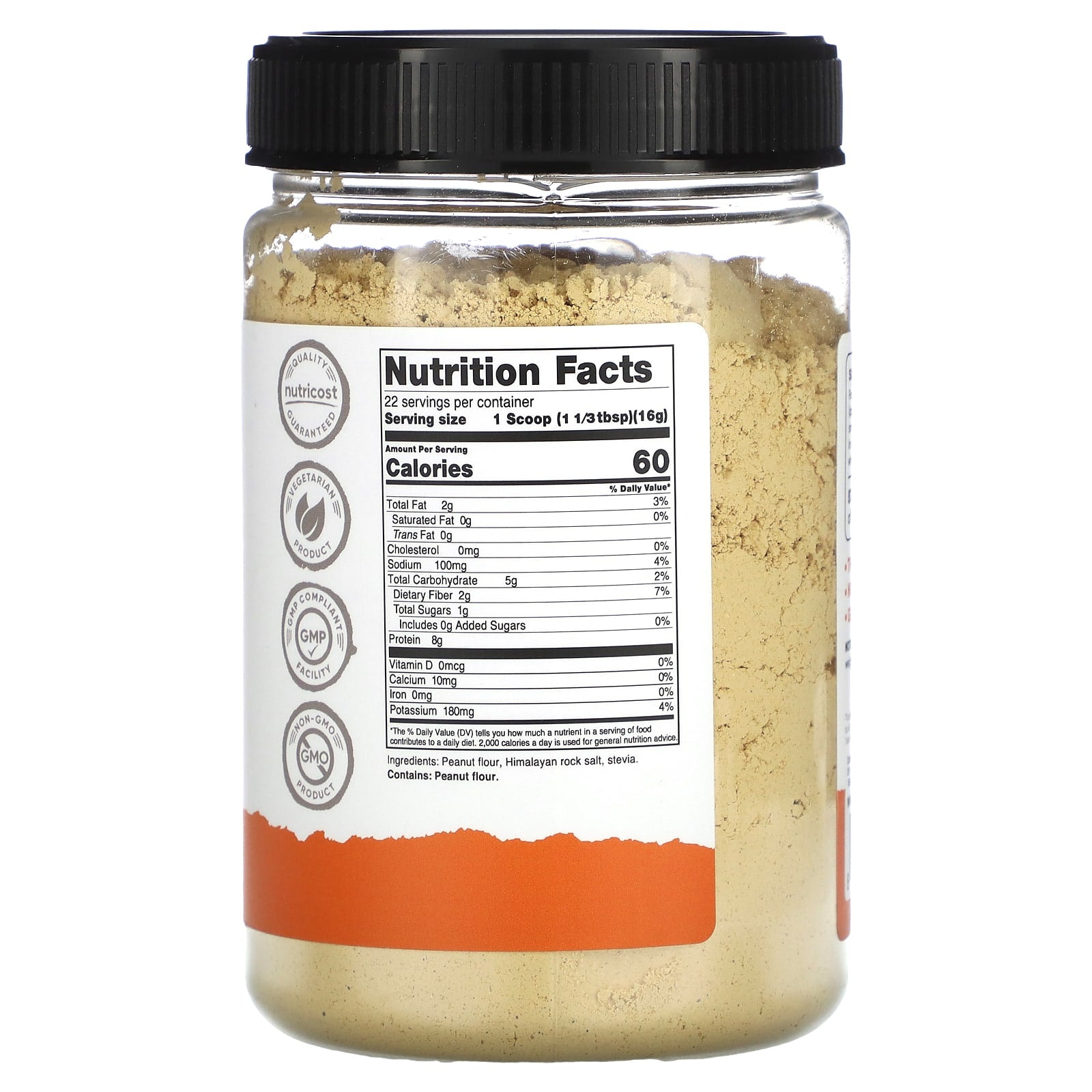 Nutricost, Pantry, Peanut Butter Powder, 12.6 oz (358 g) - Image 2