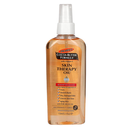 Palmer's, Cocoa Butter Formula® with Vitamin E, Skin Therapy Oil, Rosehip Fragrance, 5.1 fl oz (150 ml) - Image 1