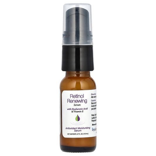 Fragrance-Free Hyaluronic Acid Retinol Serum for Glowing Skin - Image 1