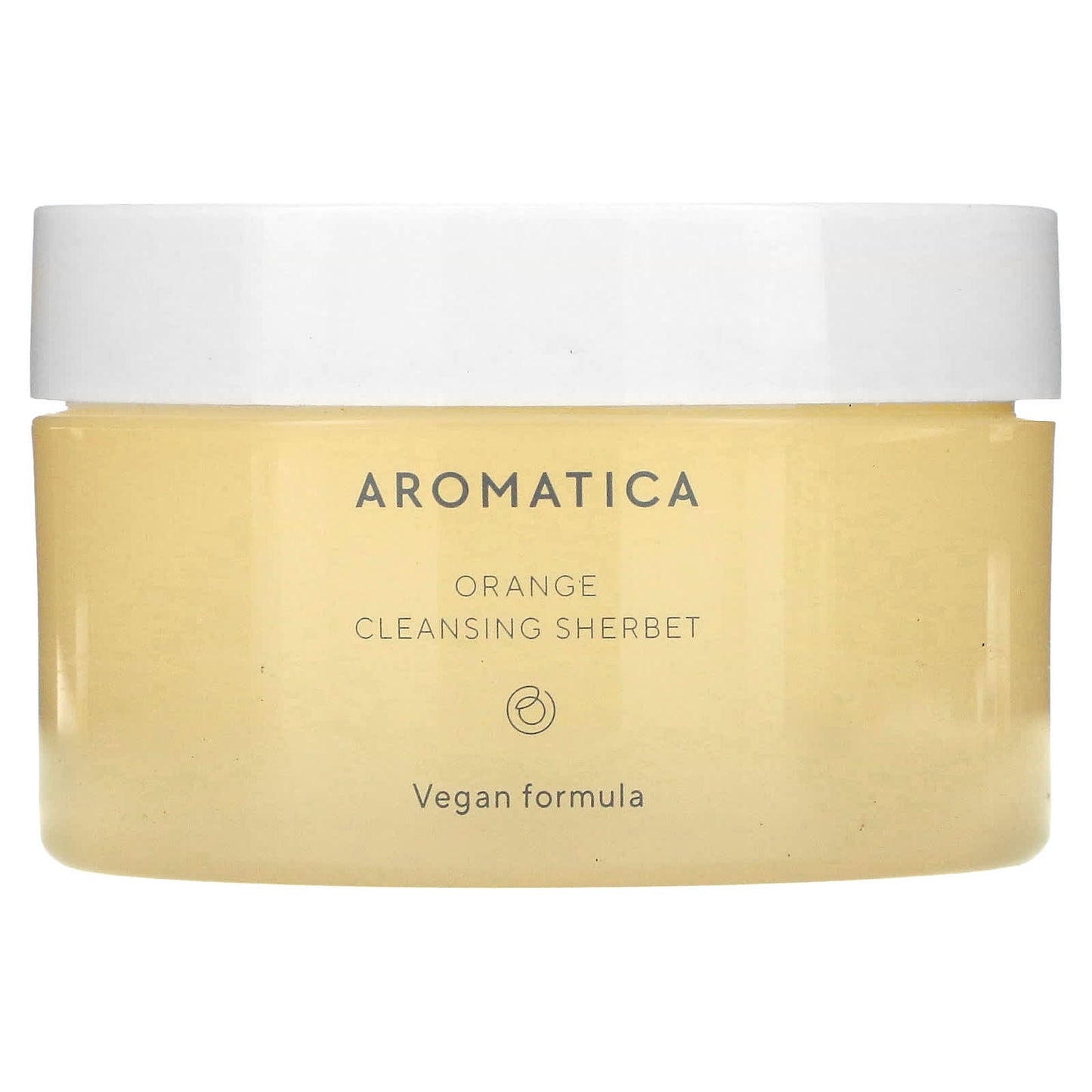 <strong>Aromatica Orange Cleansing Sherbet</strong> | Natural Makeup Remover, 5.2 oz - Image 1