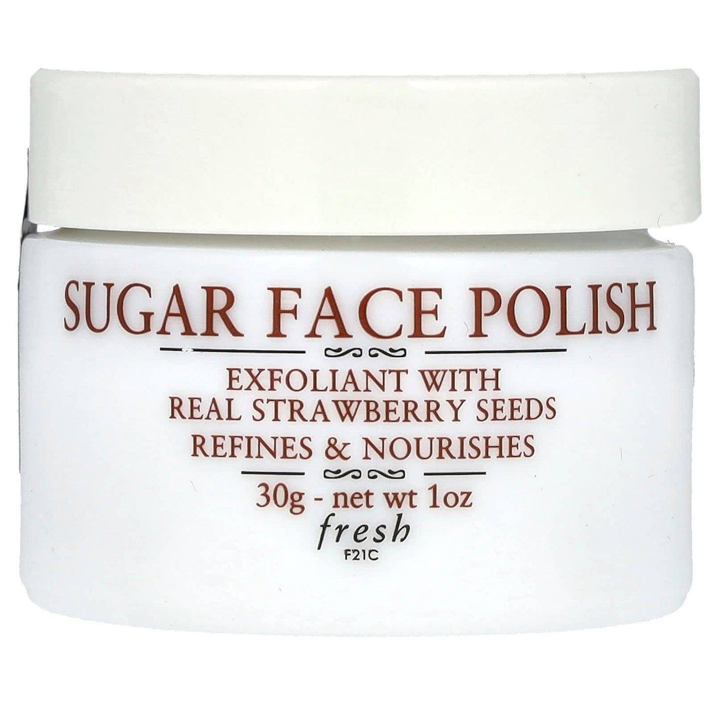 Smooth Radiant Skin with Fresh Strawberry Face Polish - Image 1