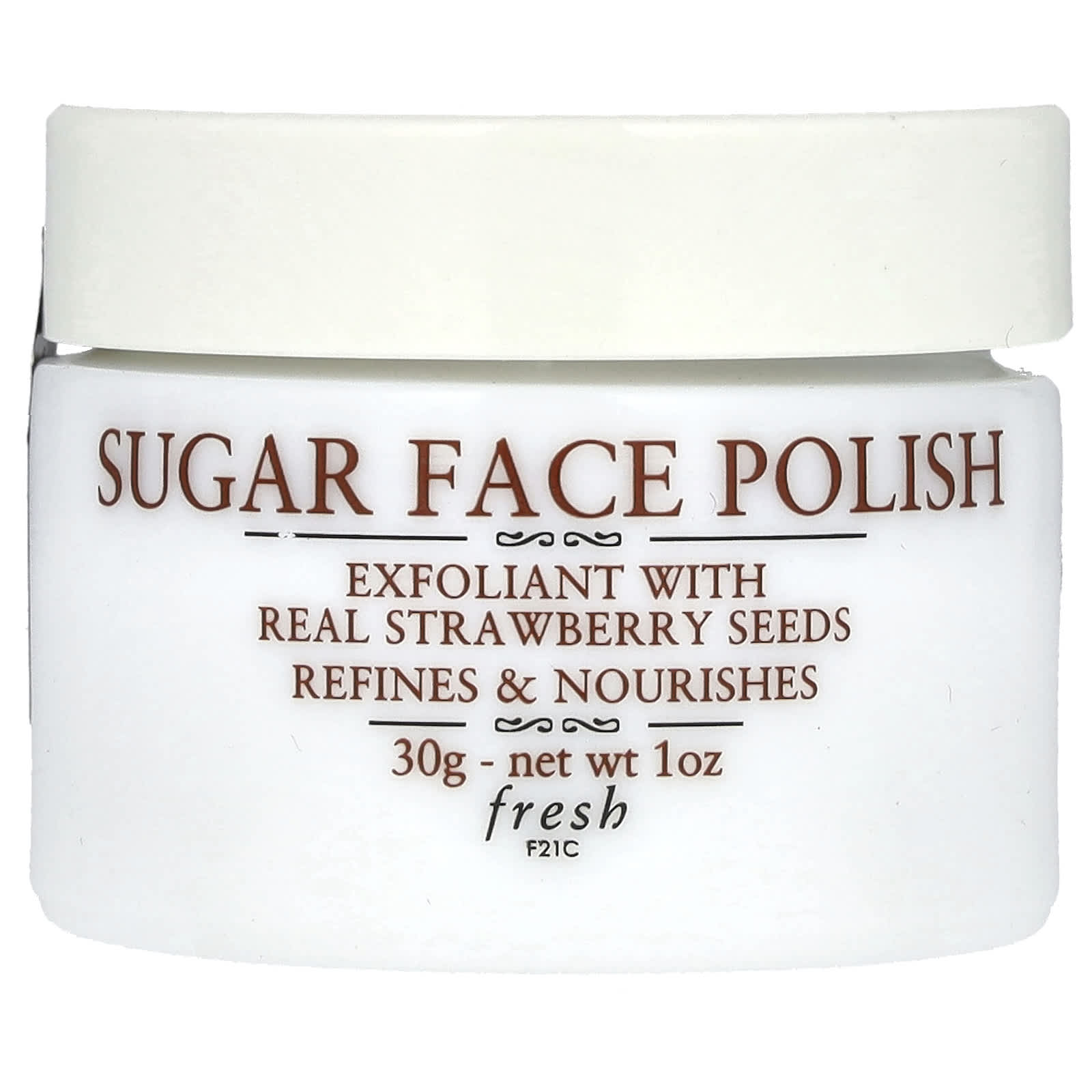 Smooth Radiant Skin with Fresh Strawberry Face Polish - Image 1