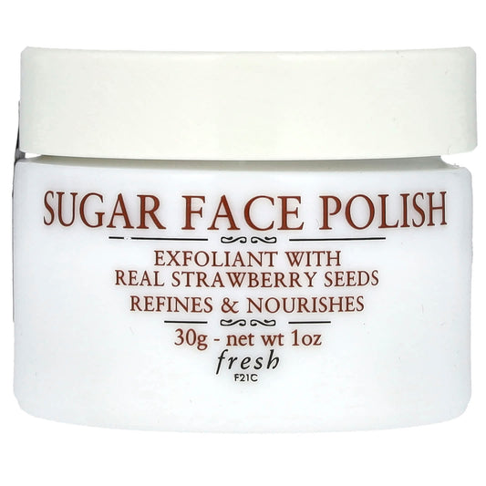 Smooth Radiant Skin with Fresh Strawberry Face Polish - Image 1