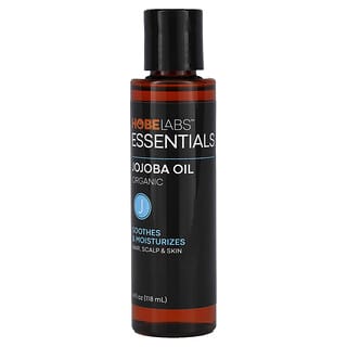 Jojoba Oil for Skin, Hair & Scalp - Organic, Non-Comedogenic, 4 fl oz
