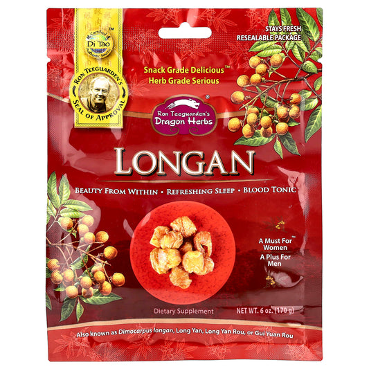 Longan Fruit Supplement for Beauty & Sleep by Dragon Herbs - Image 1