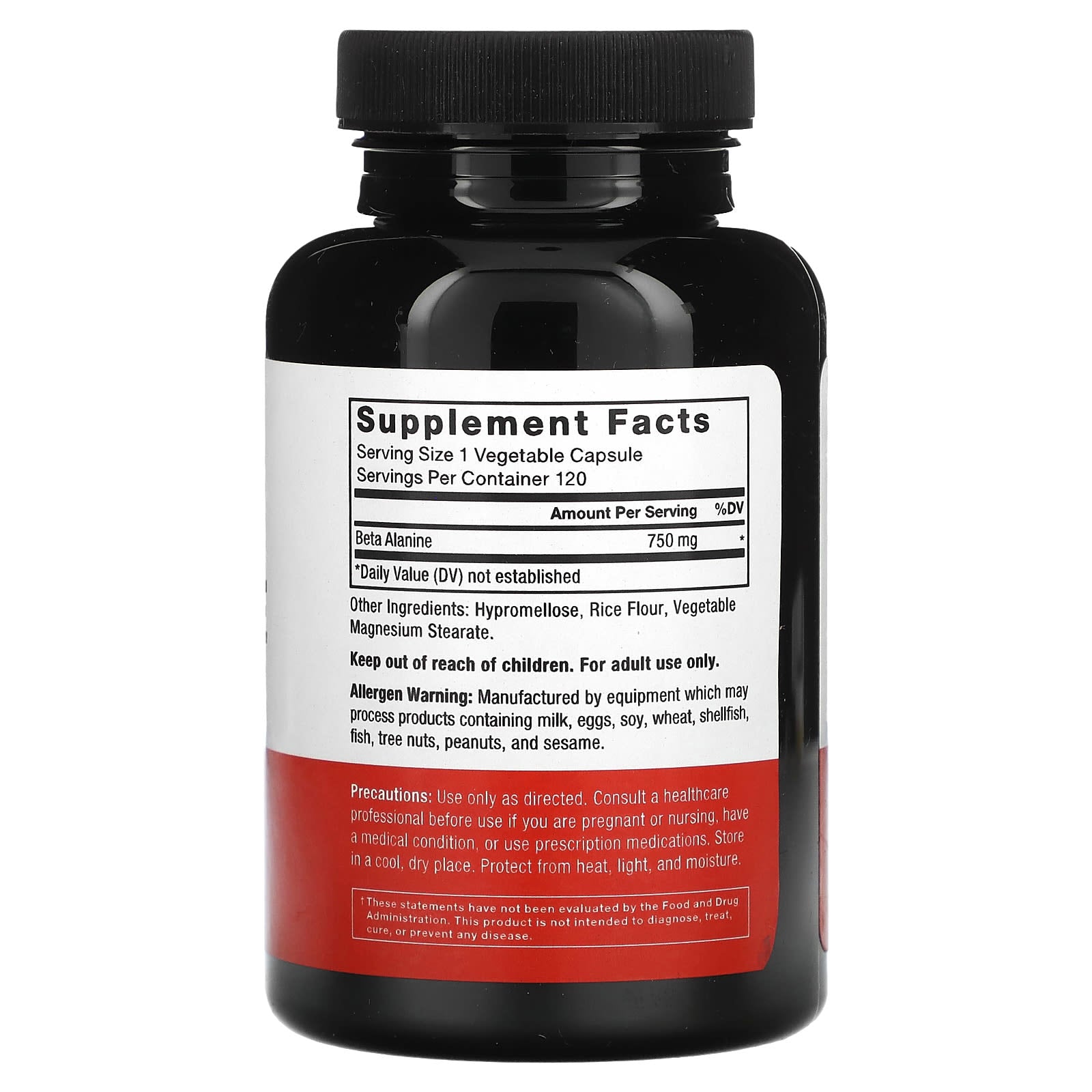 Unlock Performance with Force Factor Beta Alanine 750mg - Image 2