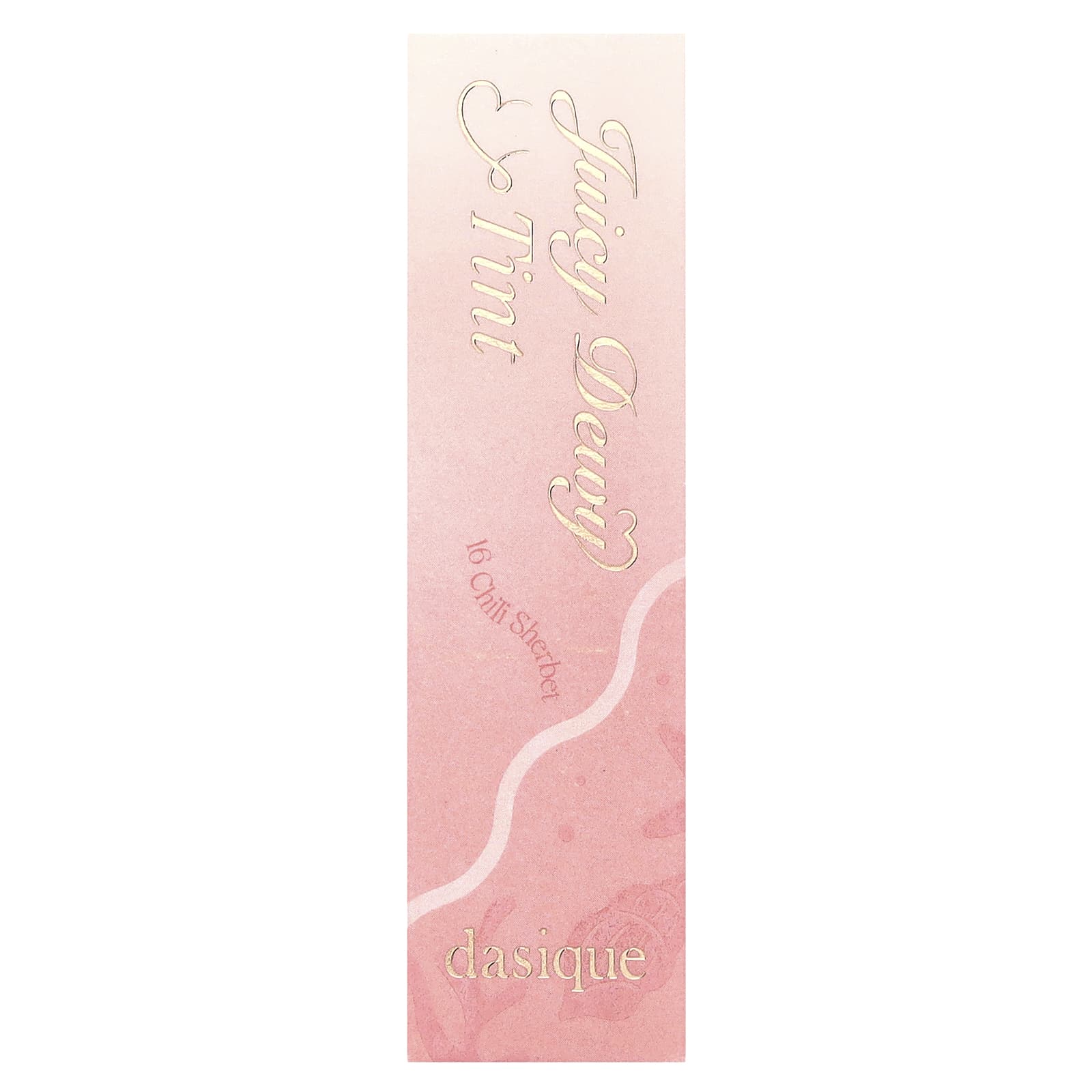 Vegan Hydrating Lip Tint | Dasique, Juicy Dewy Shine - Image 2