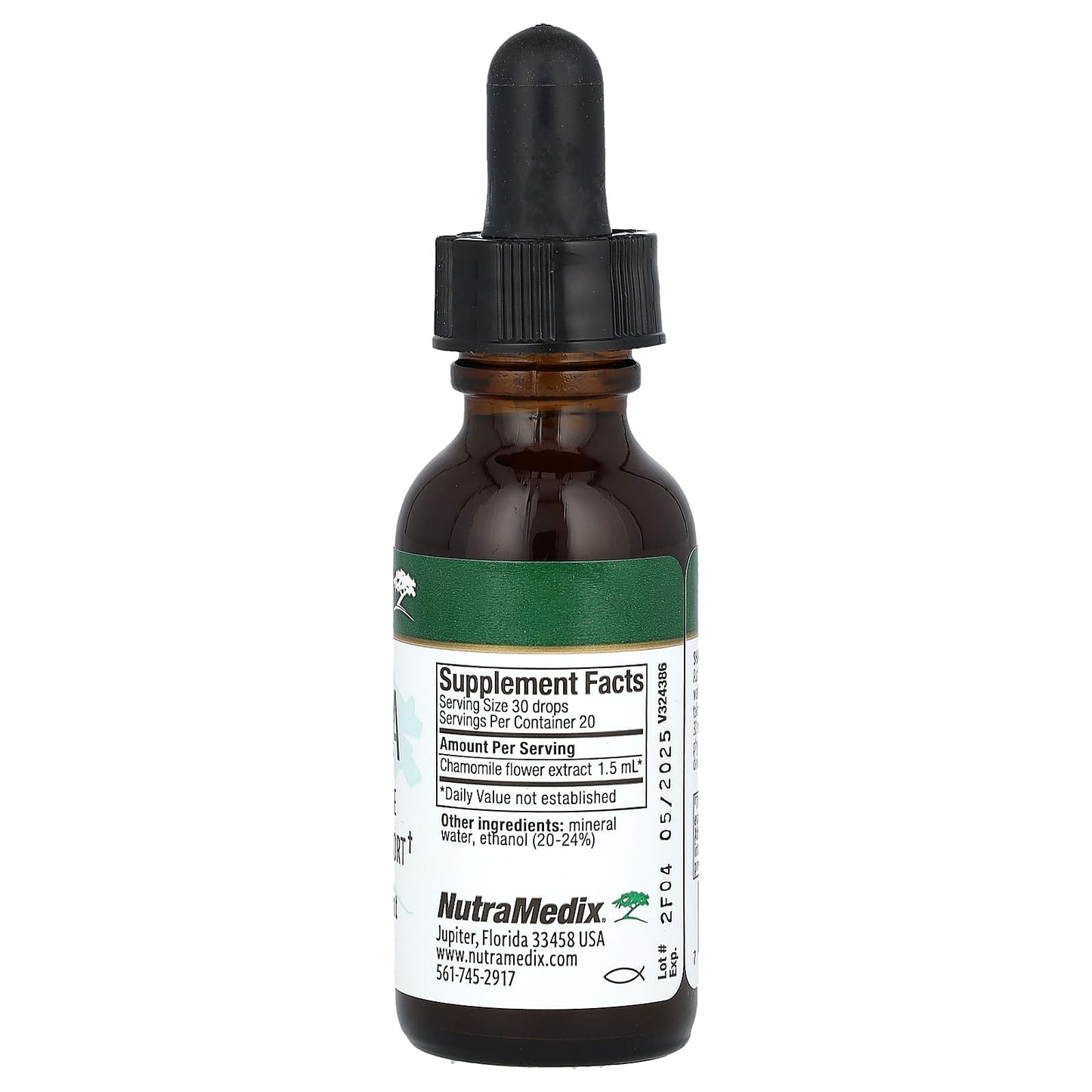 NutraMedix, Babuna, Calming/Sleep Support, 1 fl oz (30 ml) - Image 2
