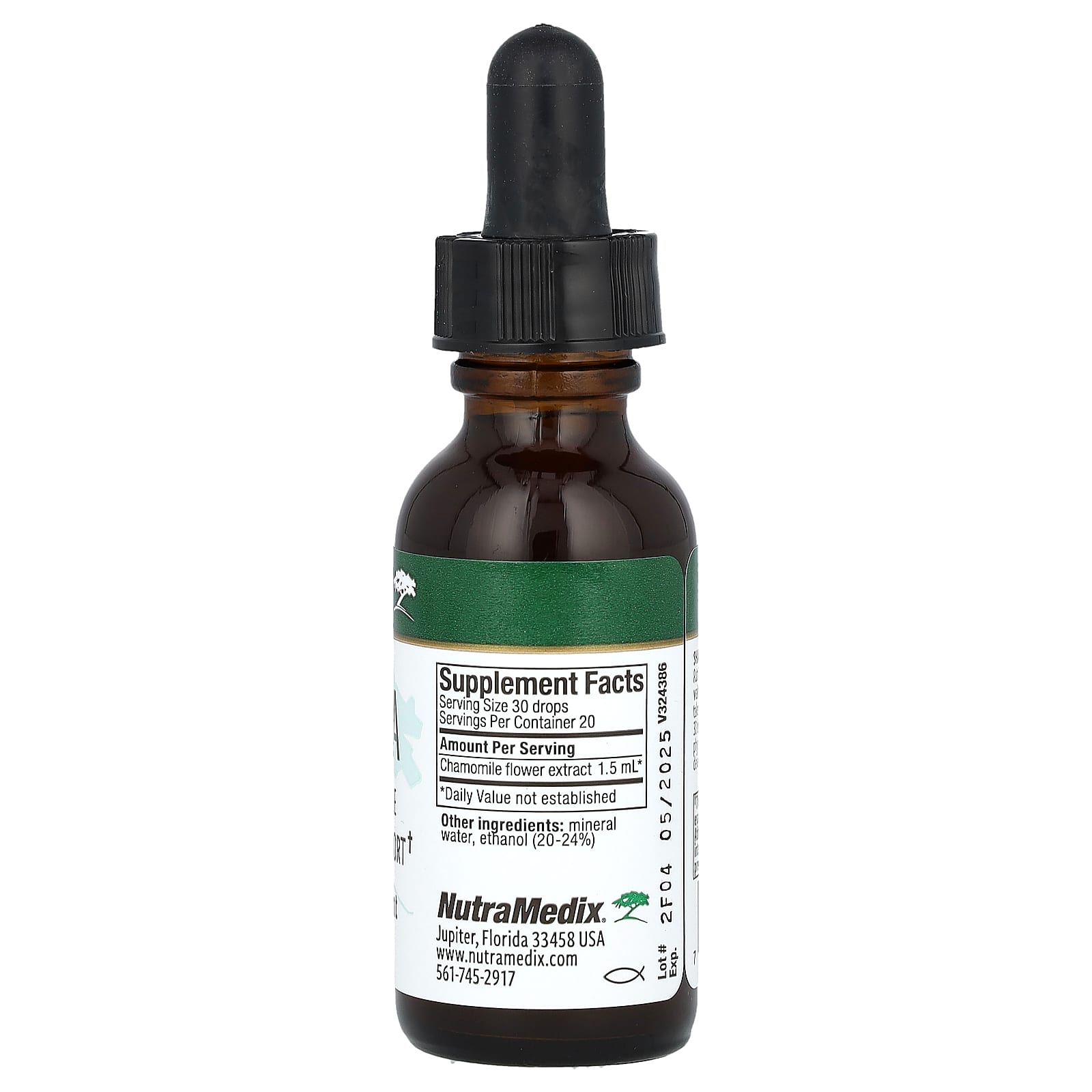 NutraMedix, Babuna, Calming/Sleep Support, 1 fl oz (30 ml) - Image 2