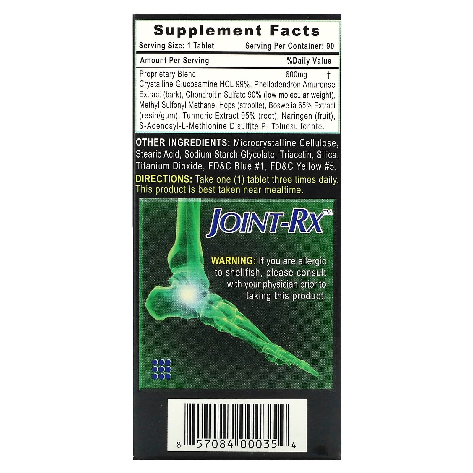 <span>Comprehensive Joint Support with Hi Tech Pharmaceuticals Joint-Rx</span> - Image 2