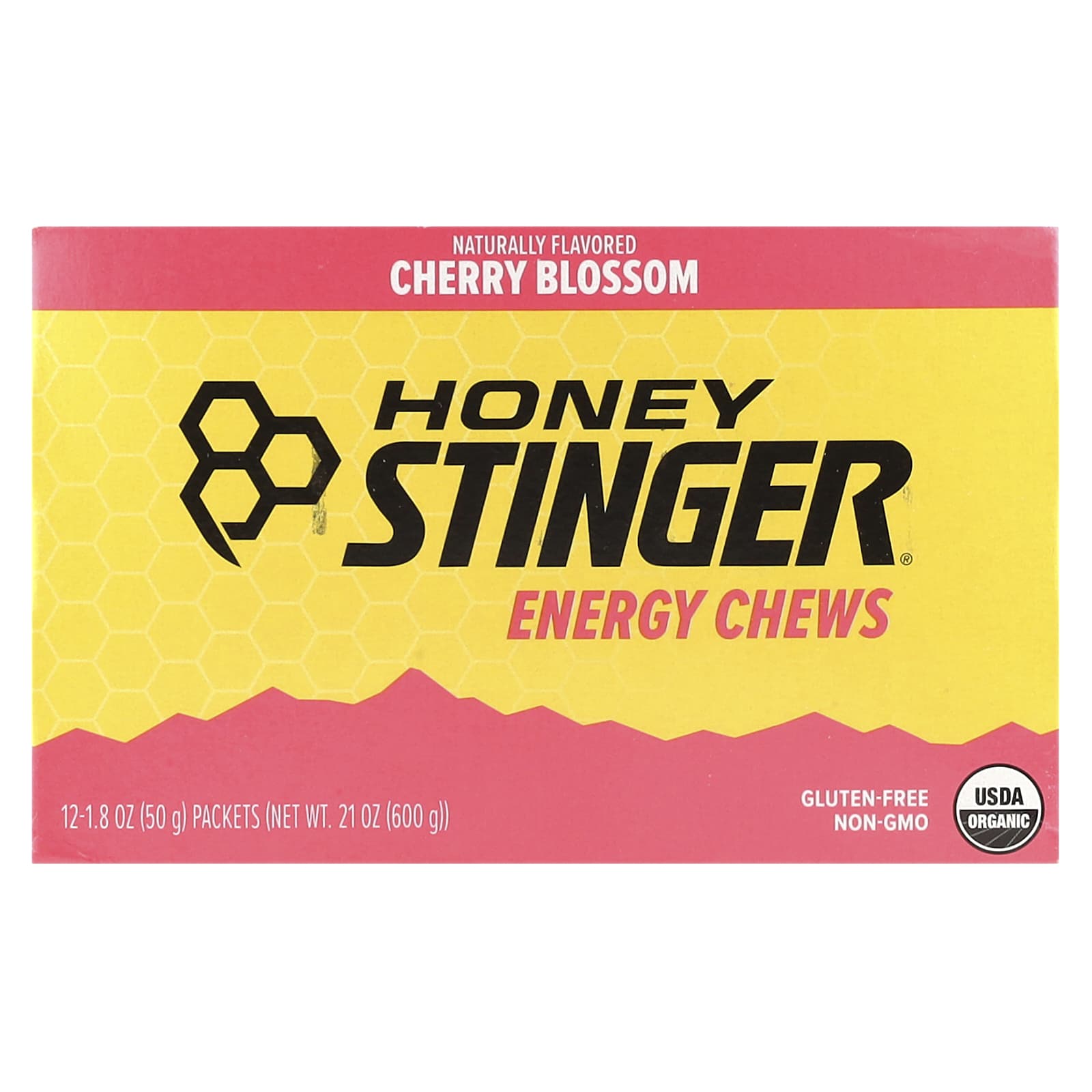 Organic Energy Chews | Cherry Blossom Flavor | Quick Sustained Energy - Image 1