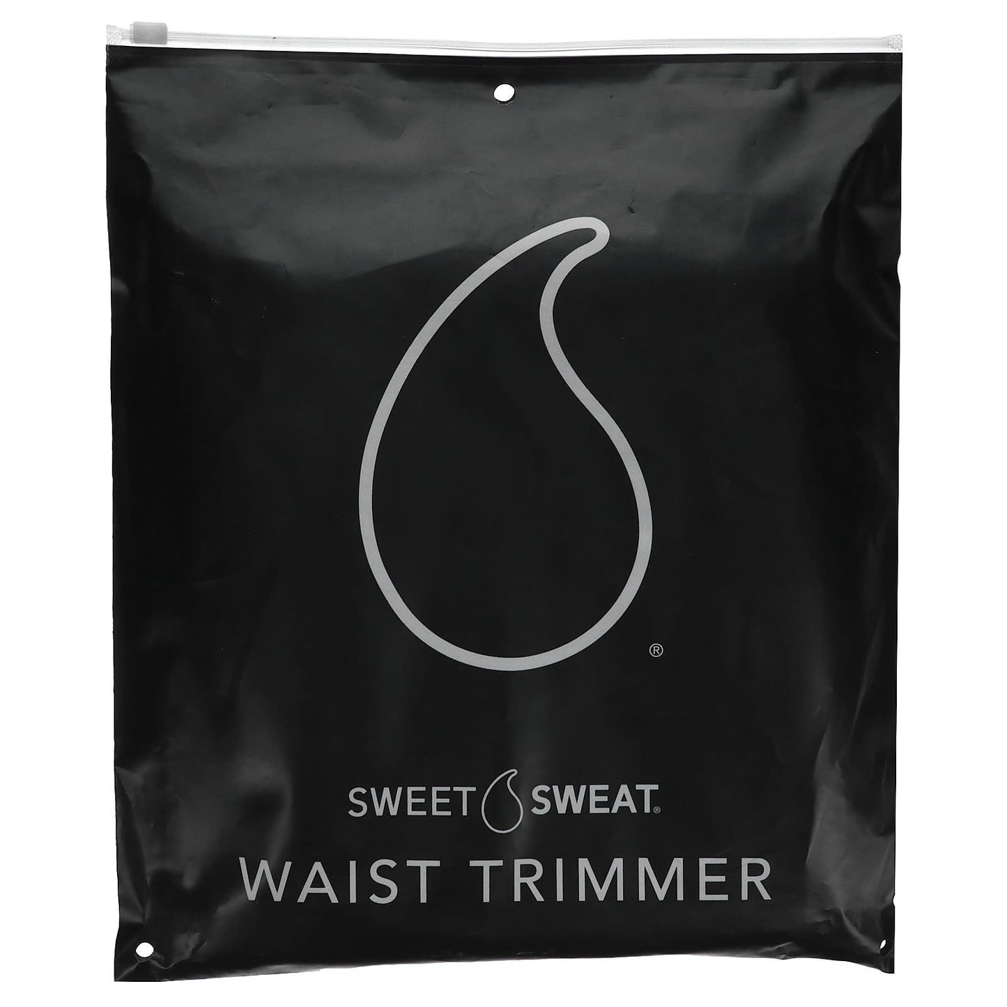 Sports Research, Sweet Sweat®, Waist Trimmer, Medium, Black & Yellow, 1 Belt - Image 1