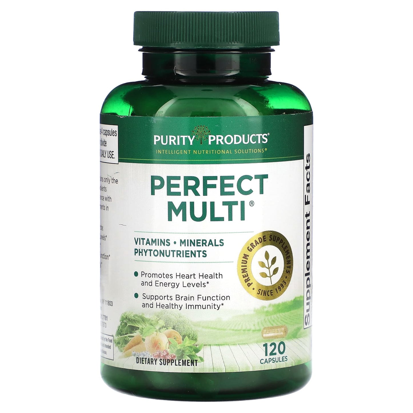 Purity Products, Perfect Multi, 120 Capsules - Image 1