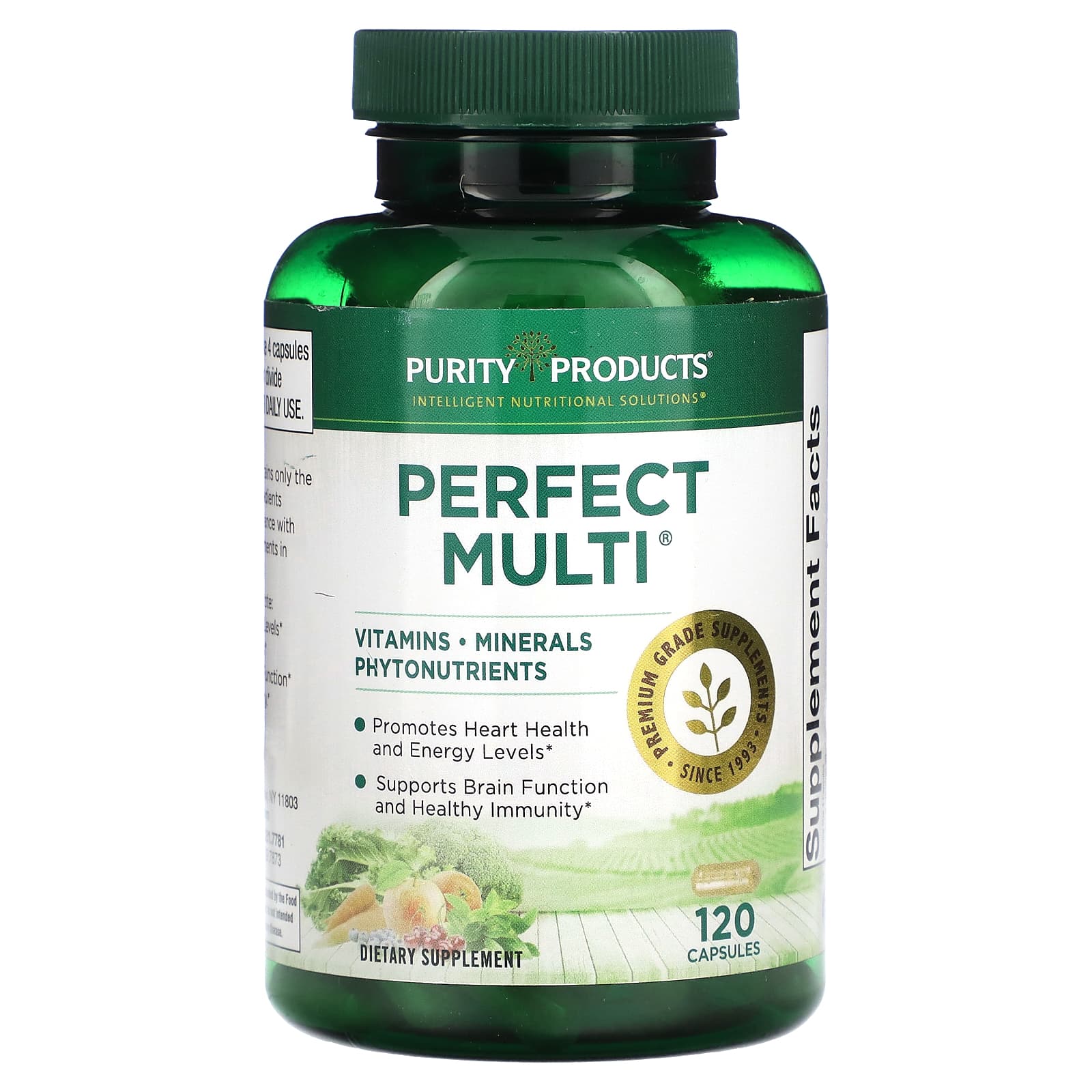 Purity Products, Perfect Multi, 120 Capsules - Image 1