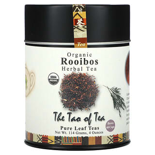 The Tao of Tea USDA Organic Rooibos Herbal Tea, 4 oz (114g)