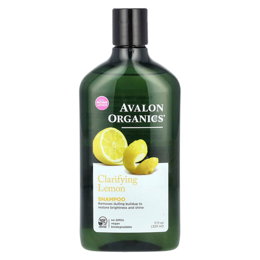 Clarifying Lemon Shampoo by Avalon Organics - Nourish Dull Hair - Image 1