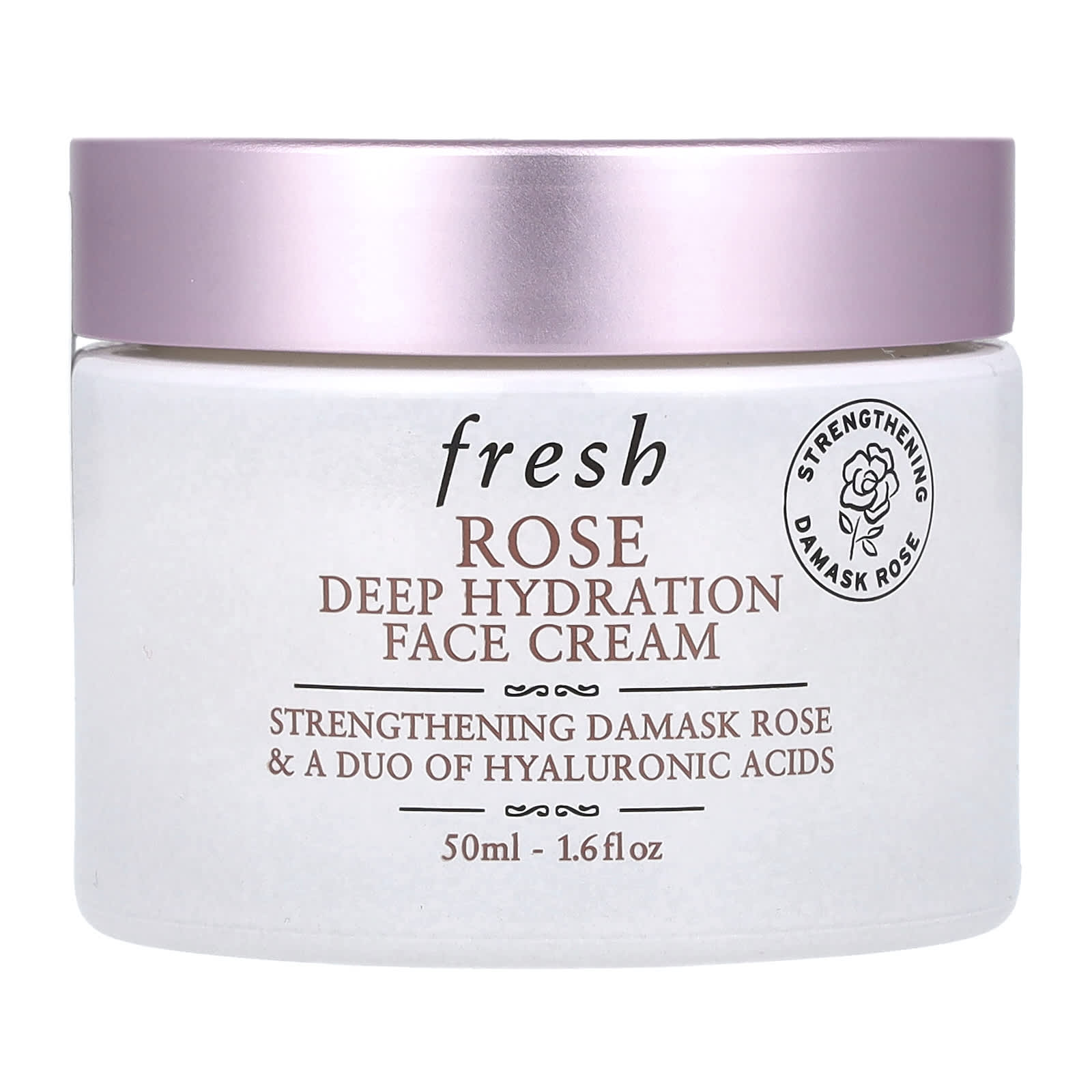 Deep Hydration Damask Rose Face Cream by Fresh, 50ml - Image 1
