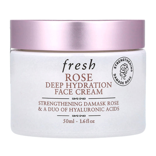 Deep Hydration Damask Rose Face Cream by Fresh, 50ml - Image 1