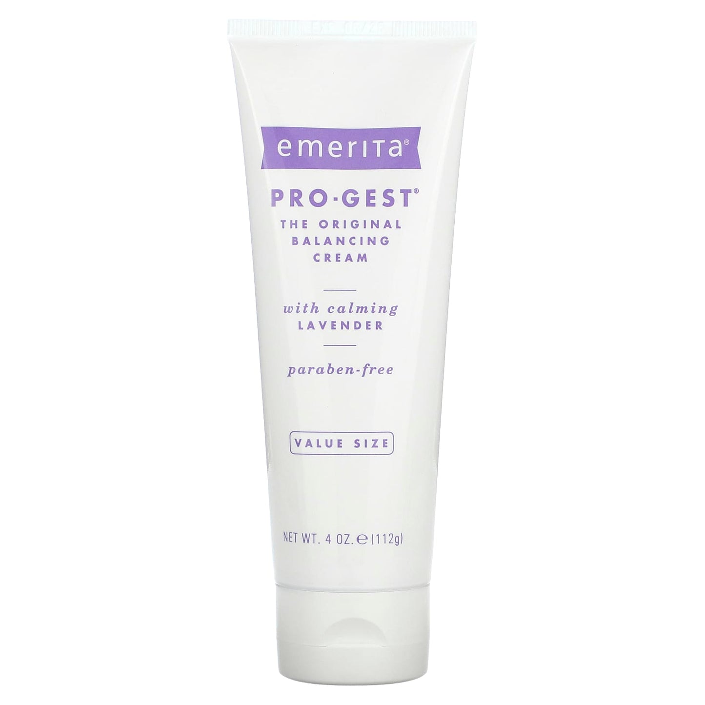 Emerita's Original Pro-Gest Balancing Cream with Calming Lavender - Image 1