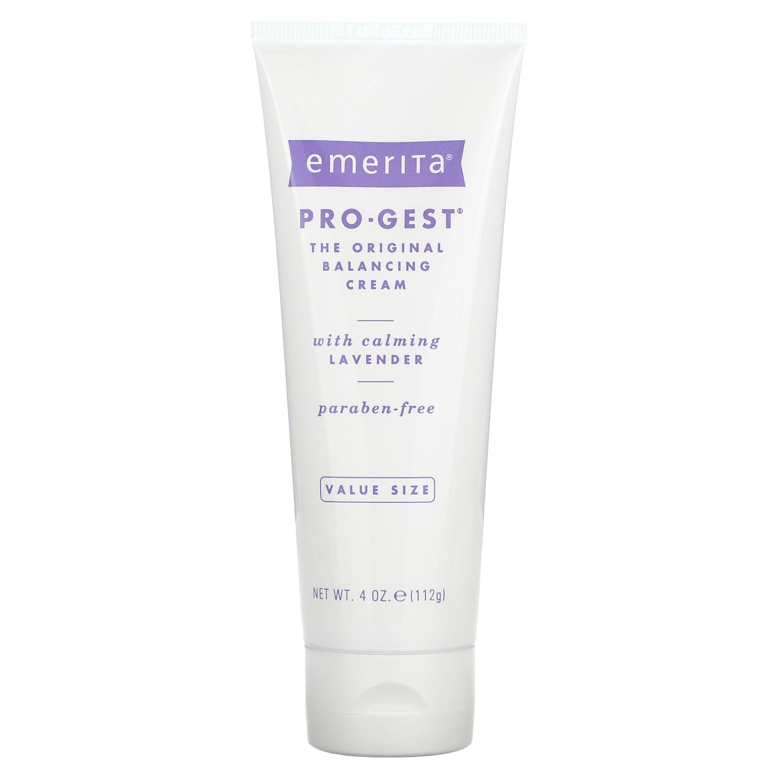 Emerita's Original Pro-Gest Balancing Cream with Calming Lavender - Image 1
