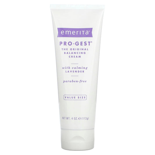 Emerita's Original Pro-Gest Balancing Cream with Calming Lavender - Image 1