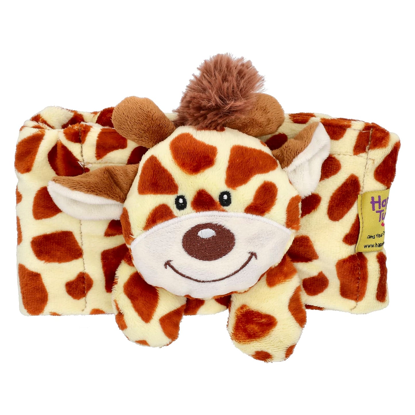 Happi Tummi, Colic & Gas Relief for Babies & Infants, Soft Washable Waistband, Girafe, 1 Count