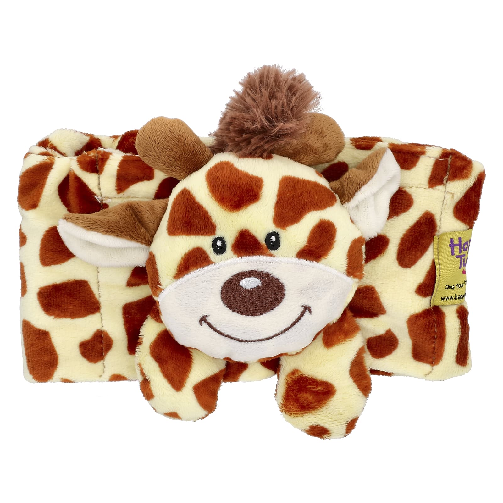 Happi Tummi, Colic & Gas Relief for Babies & Infants, Soft Washable Waistband, Girafe, 1 Count