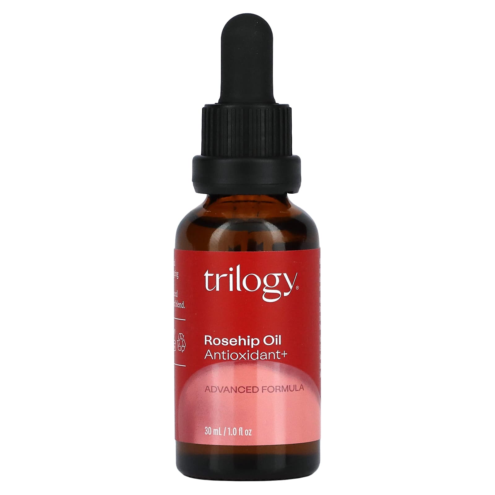 Trilogy, Rosehip Oil Antioxidant +, 1 fl oz (30 ml) - Image 1