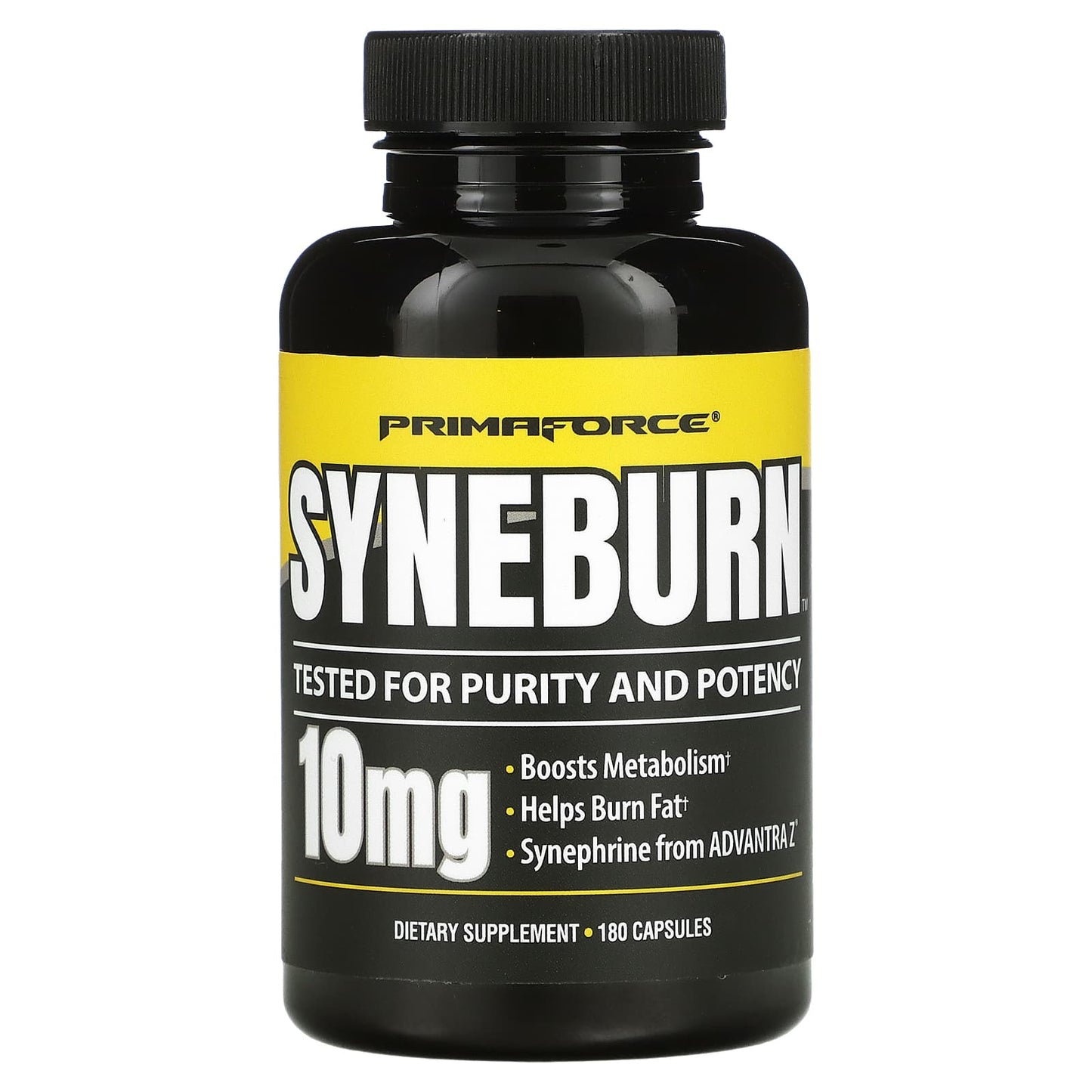Primaforce, SYNEBURN™, 10 mg, 180 Capsules - Image 1
