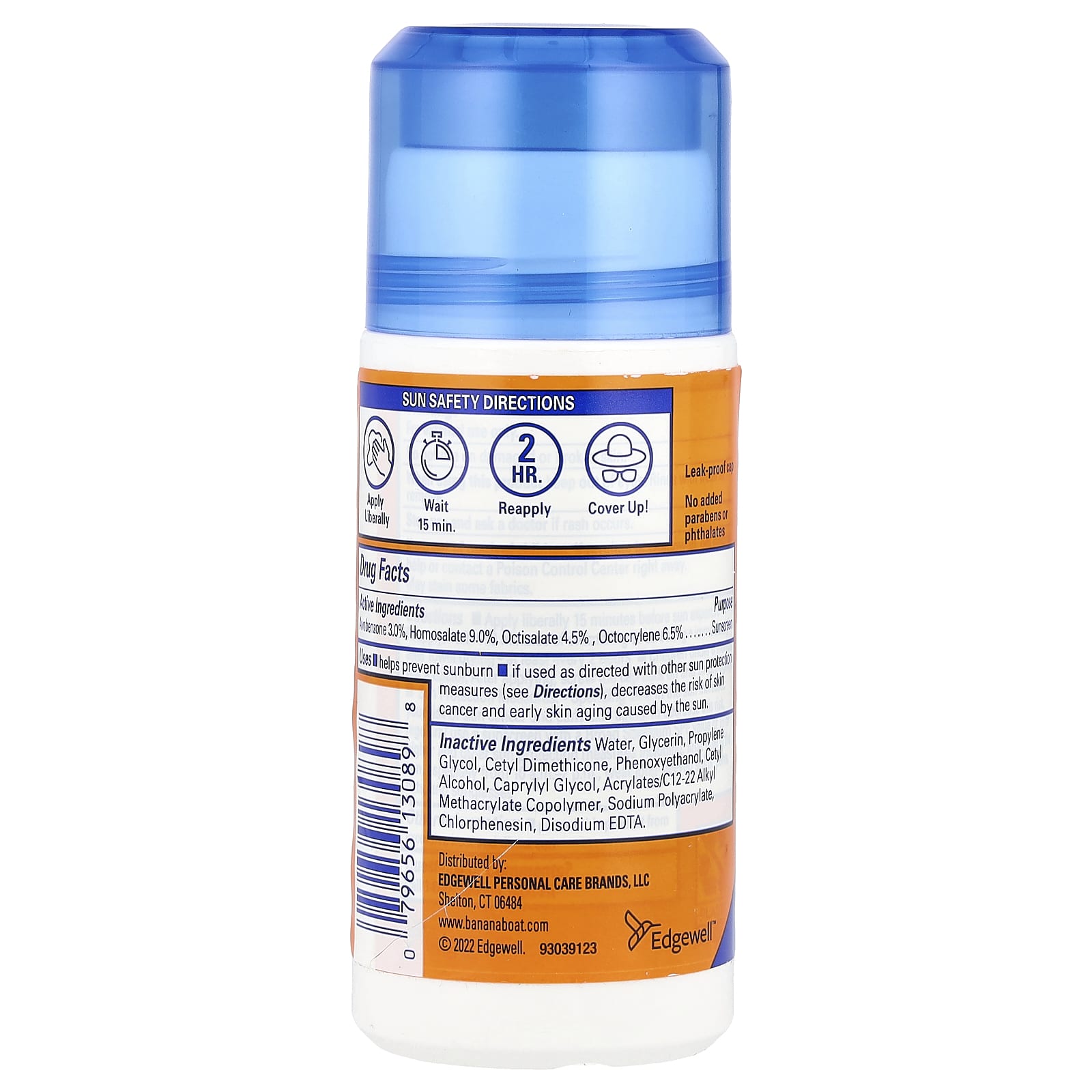 Banana Boat Sport Ultra Roll-On SPF 60+ Sunscreen, 2.5 fl oz - Image 2