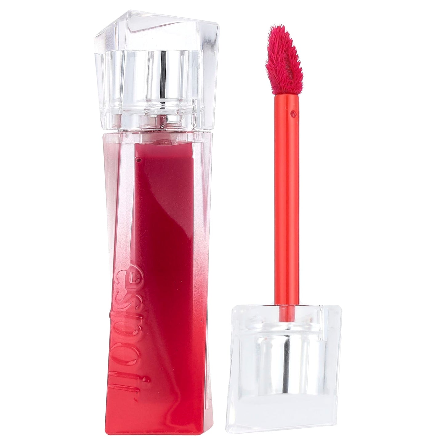 Espoir Hushed Cherry Vegan Lip Tint Glaze, Long-Lasting Shine - Image 1