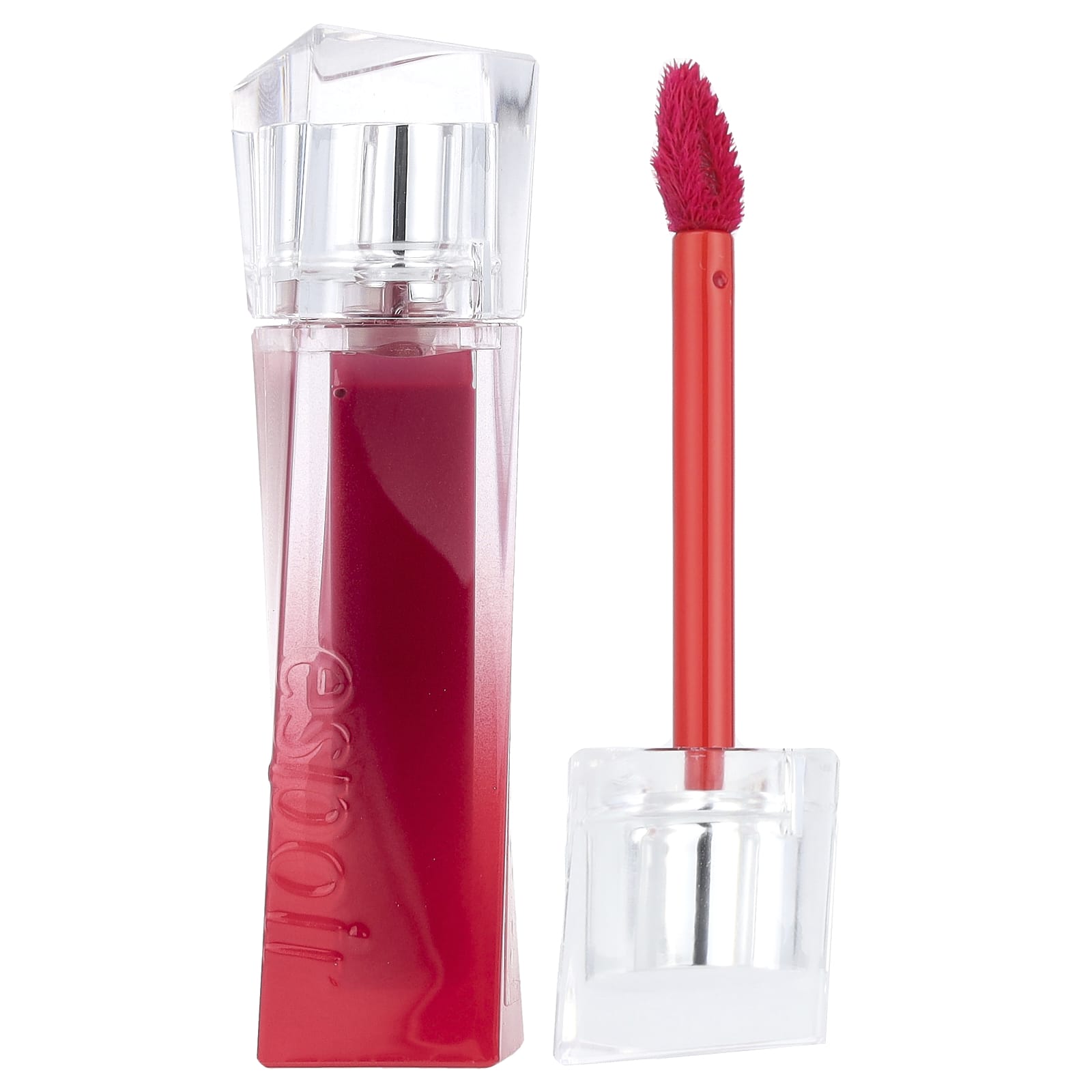 Espoir Hushed Cherry Vegan Lip Tint Glaze, Long-Lasting Shine - Image 1