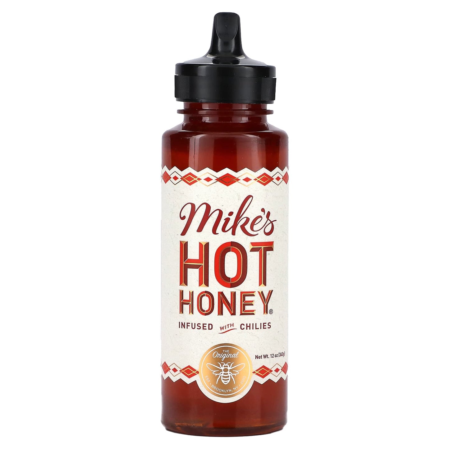 Mike's Hot Honey, Infused With Chilies, 12 oz (340 g) - Image 1